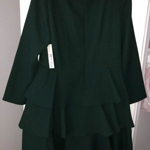 Eliza J tiered ruffled dress